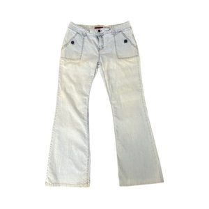 Nevada Womens Jeans Size 13/14 Mid Rise Boot Cut